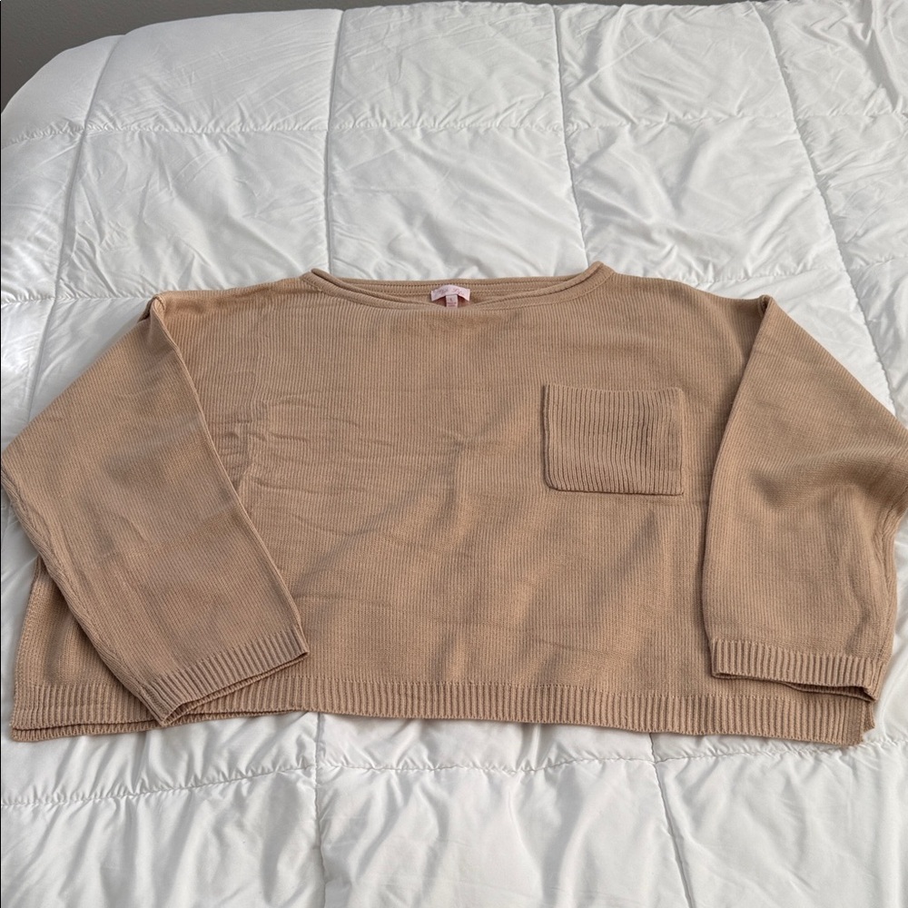 Pink Lily sweater